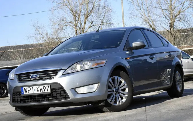 samochody osobowe Ford Mondeo cena 21900 przebieg: 192109, rok produkcji 2008 z Czarna Woda